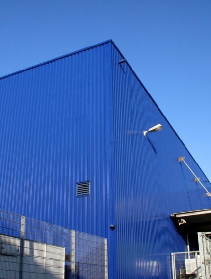 Industrial Building Vysarpadi